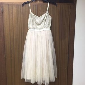 Needle + Thread BHLDN tulle dress size 4